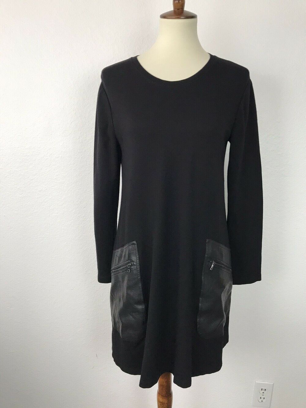 BCBGMaxAzria Farah Pockets A-Line Dress